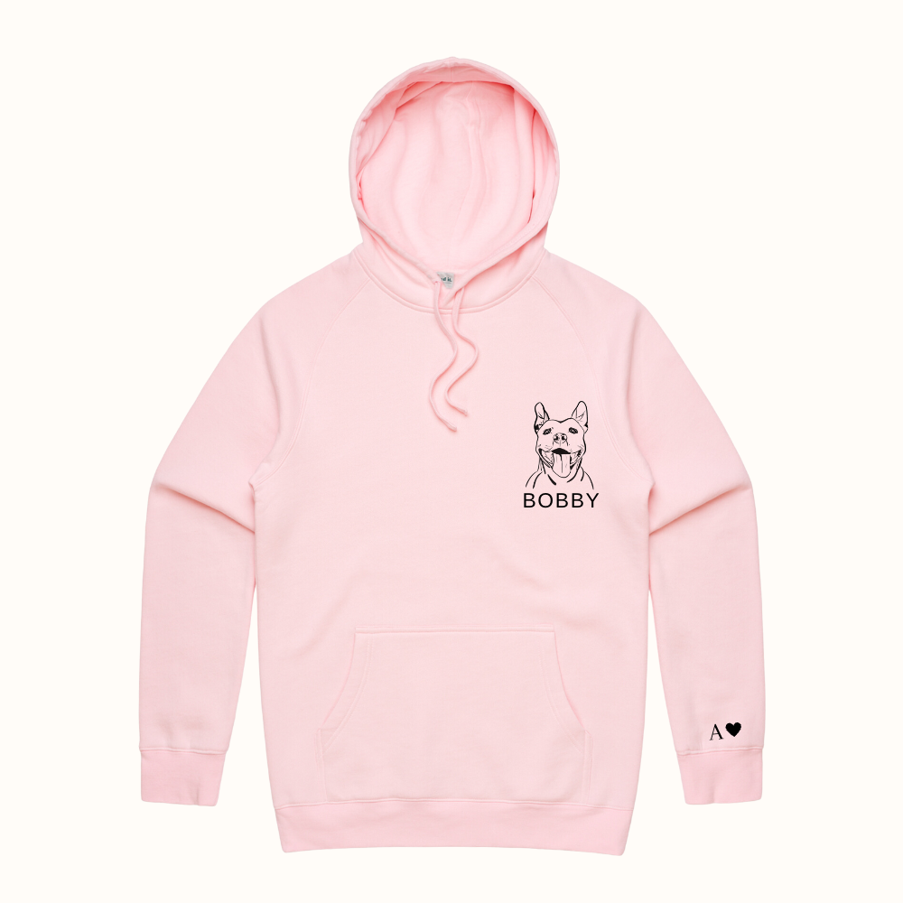 Custom Pet Drawing Hoodie - thread it.