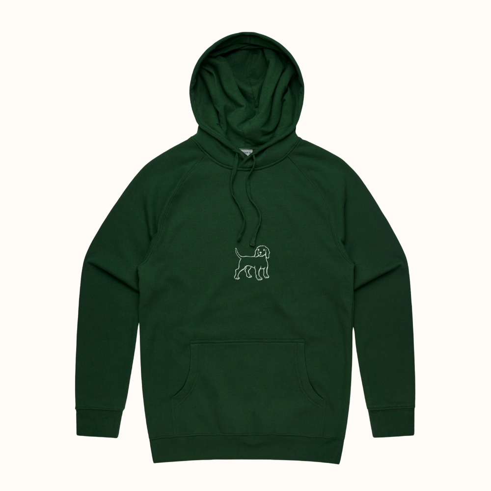 Custom Pet Drawing Hoodie - thread it.