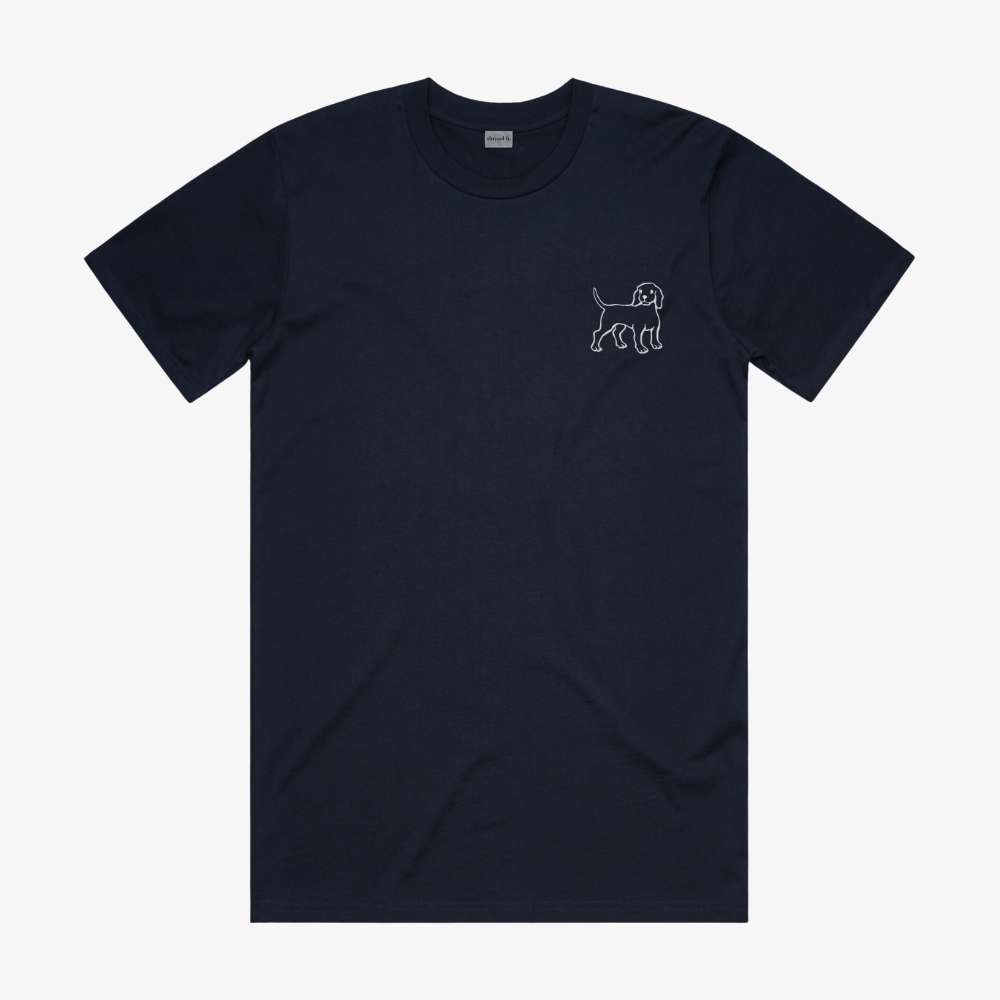 Custom Pet Drawing T-shirt - thread it.